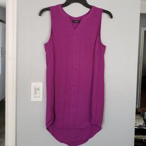 XS purple sleeveless Apt. 9 blouse